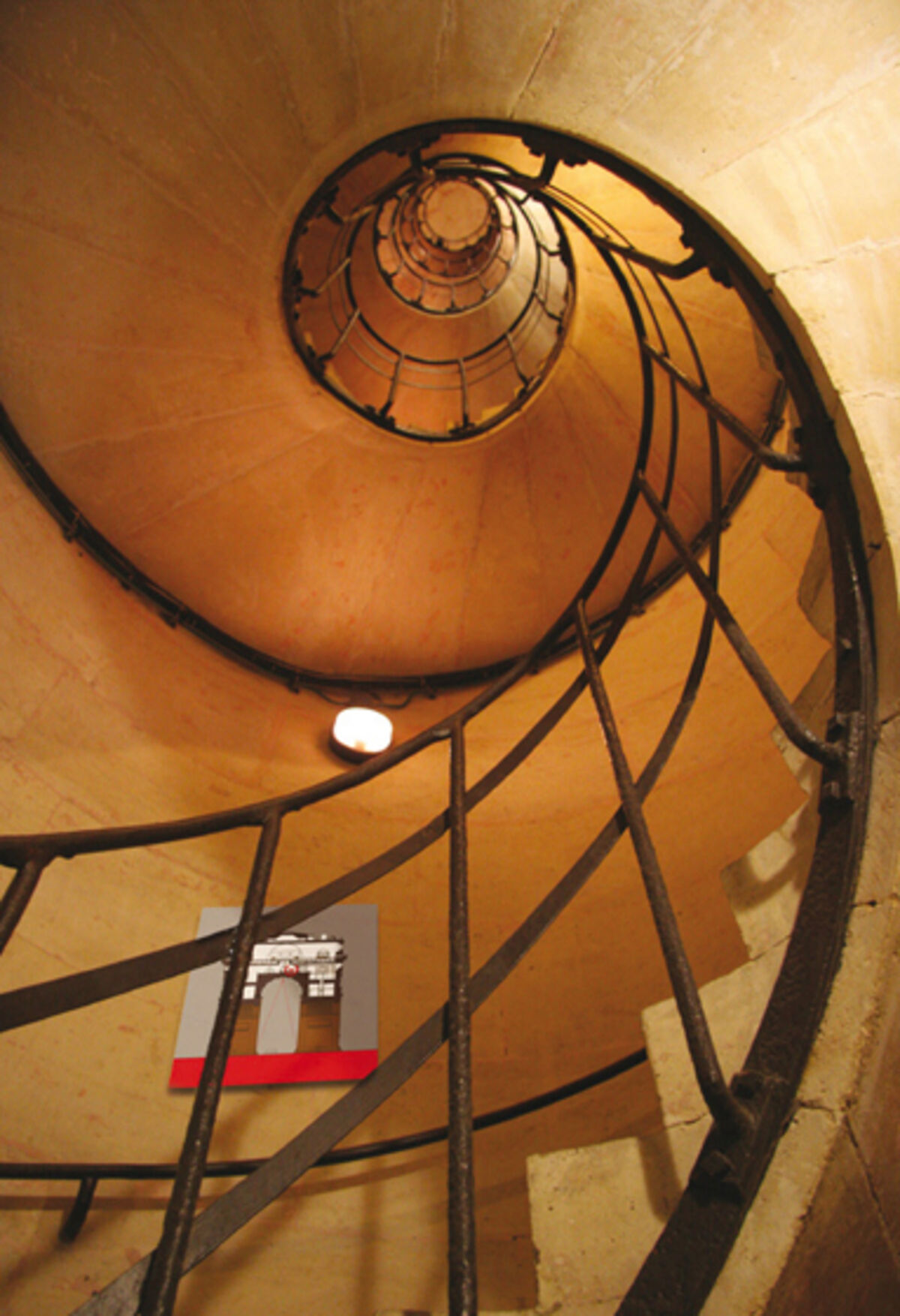 arc intérieur – Arc de Triomphe