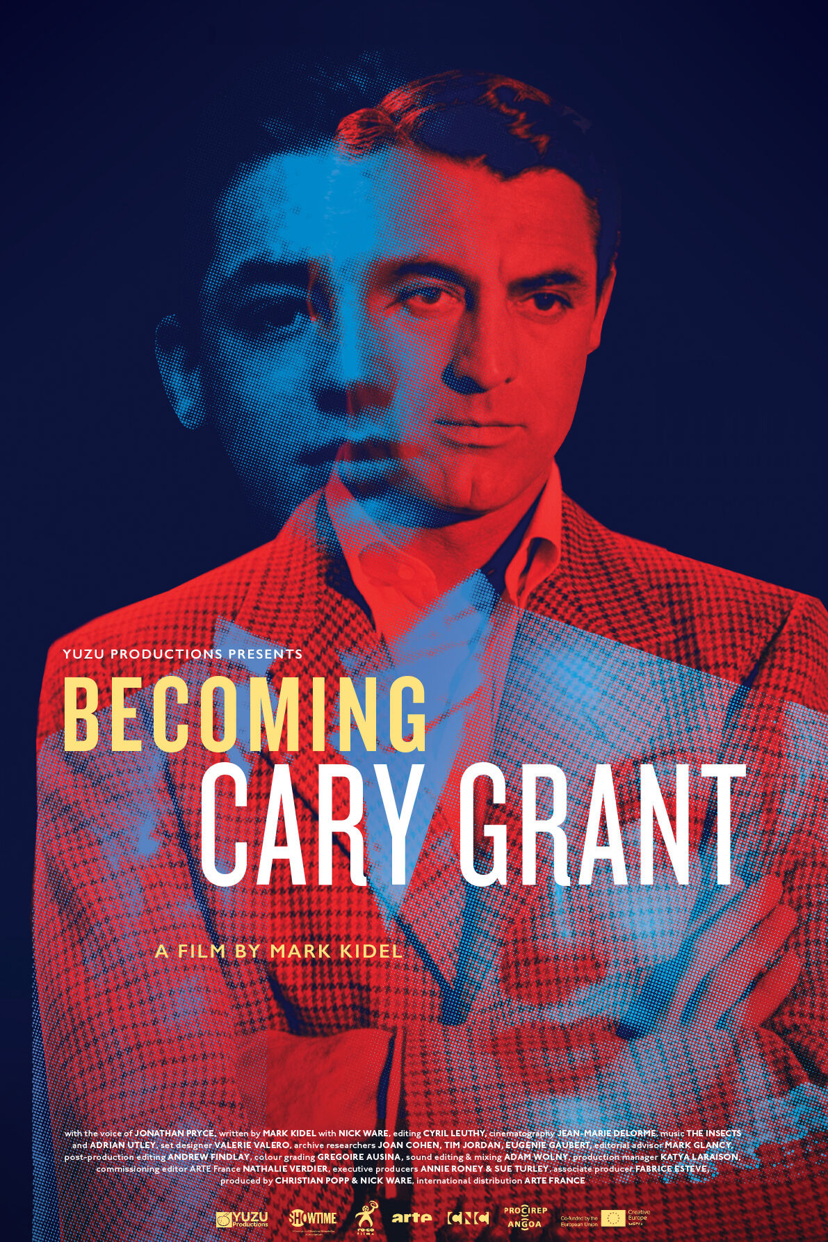 Affiche Cary Grant – Becoming Cary Grant