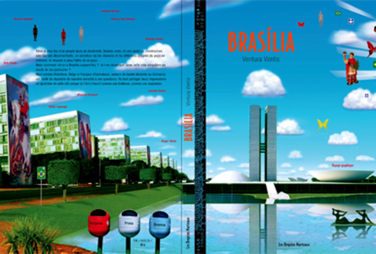 Couv brasilia – Brasilia