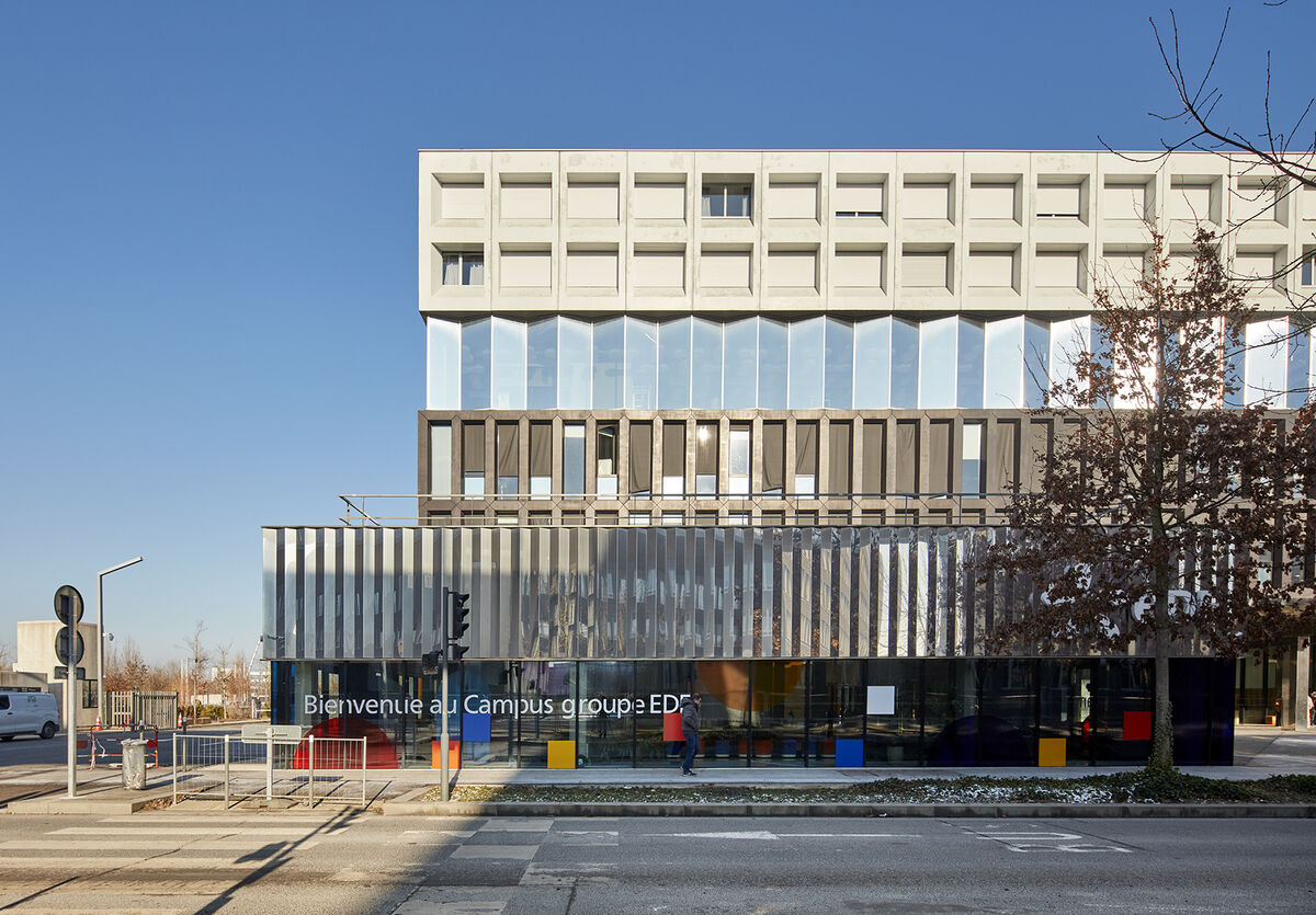  – EDF Campus Paris Saclay