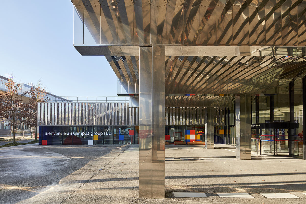  – EDF Campus Paris Saclay