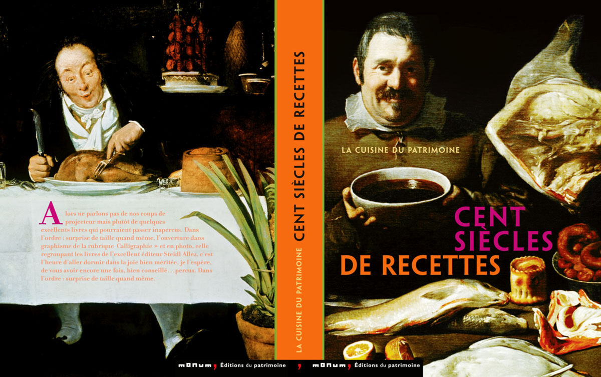 Ouverture livre cuisine – Cent siècles de cuisine