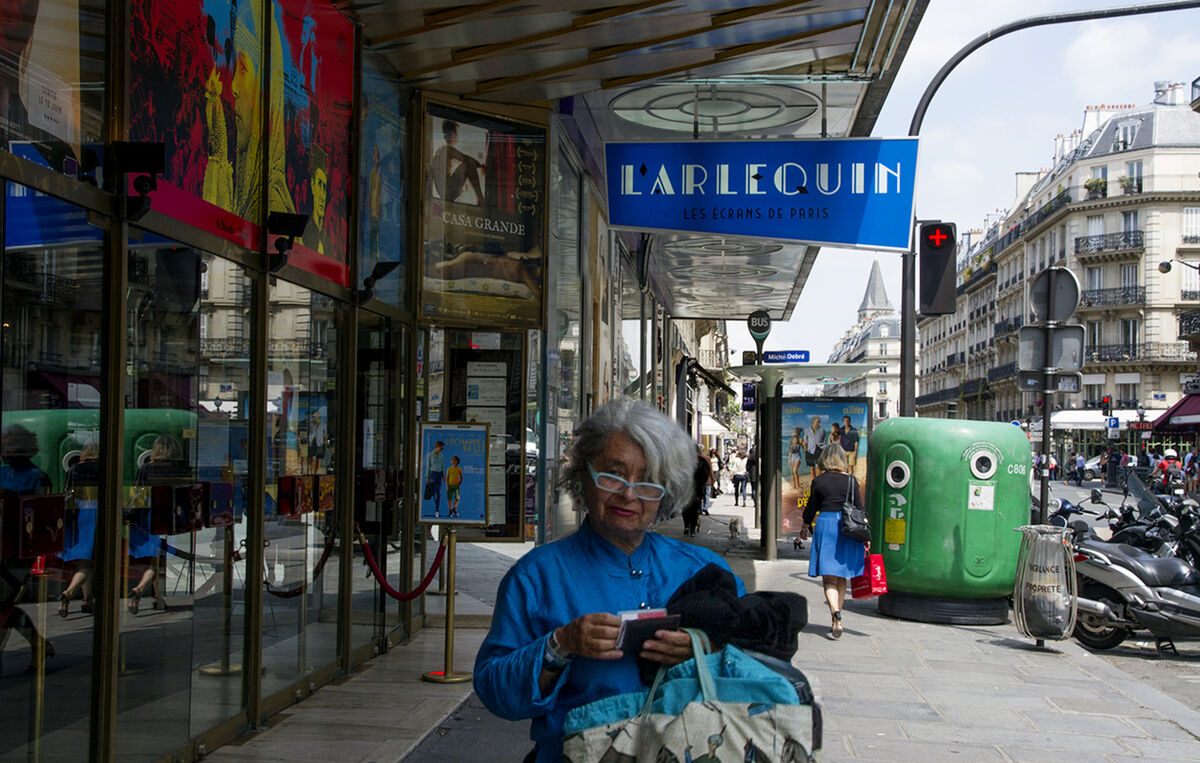 Arlequin jour – Enseignes de cinéma