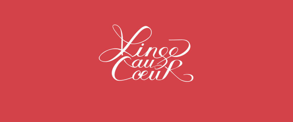 logotype Linge au Coeur – Linge au Cœur