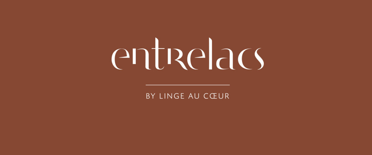 logotype Entrelacs marque de Linge au Cœur – Linge au Cœur