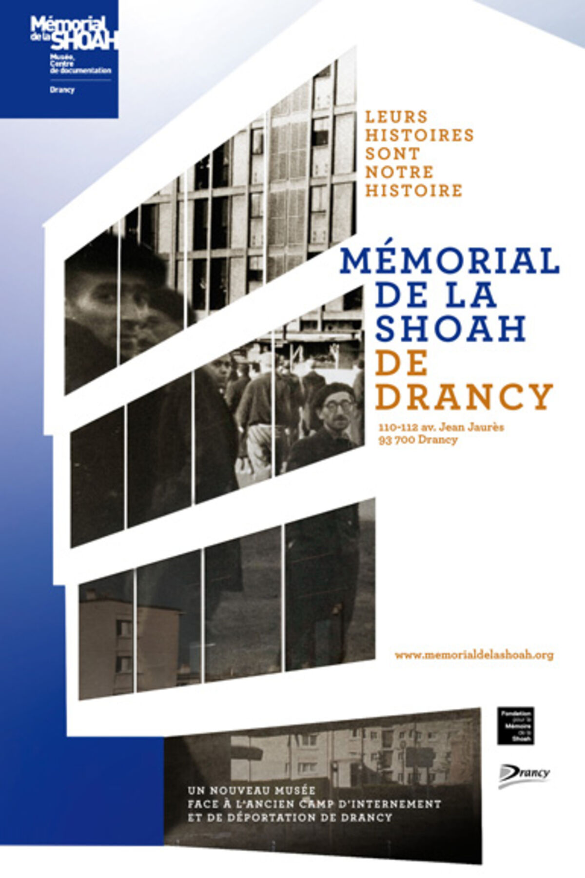 Affiche Shoah – Mémorial de la Shoah
