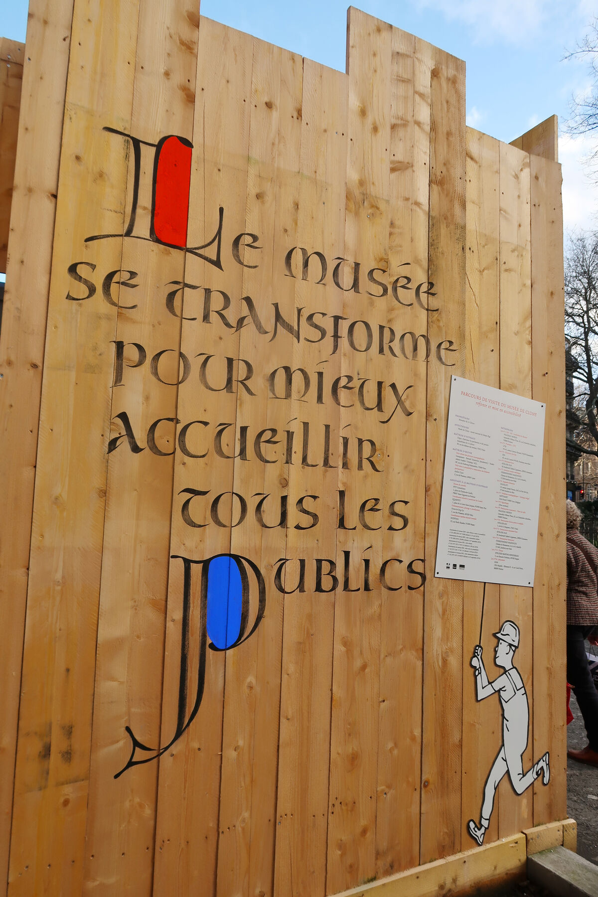 Palissade Cluny – Musée du Moyen-Age de Cluny