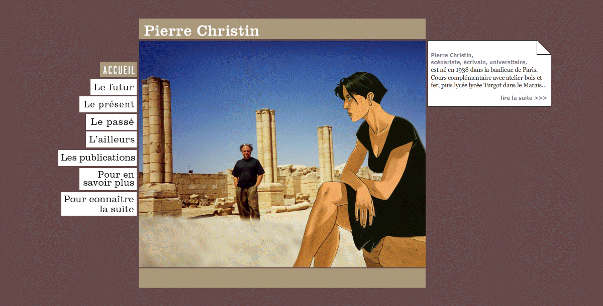Diaporama Christin – Site Pierre Christin