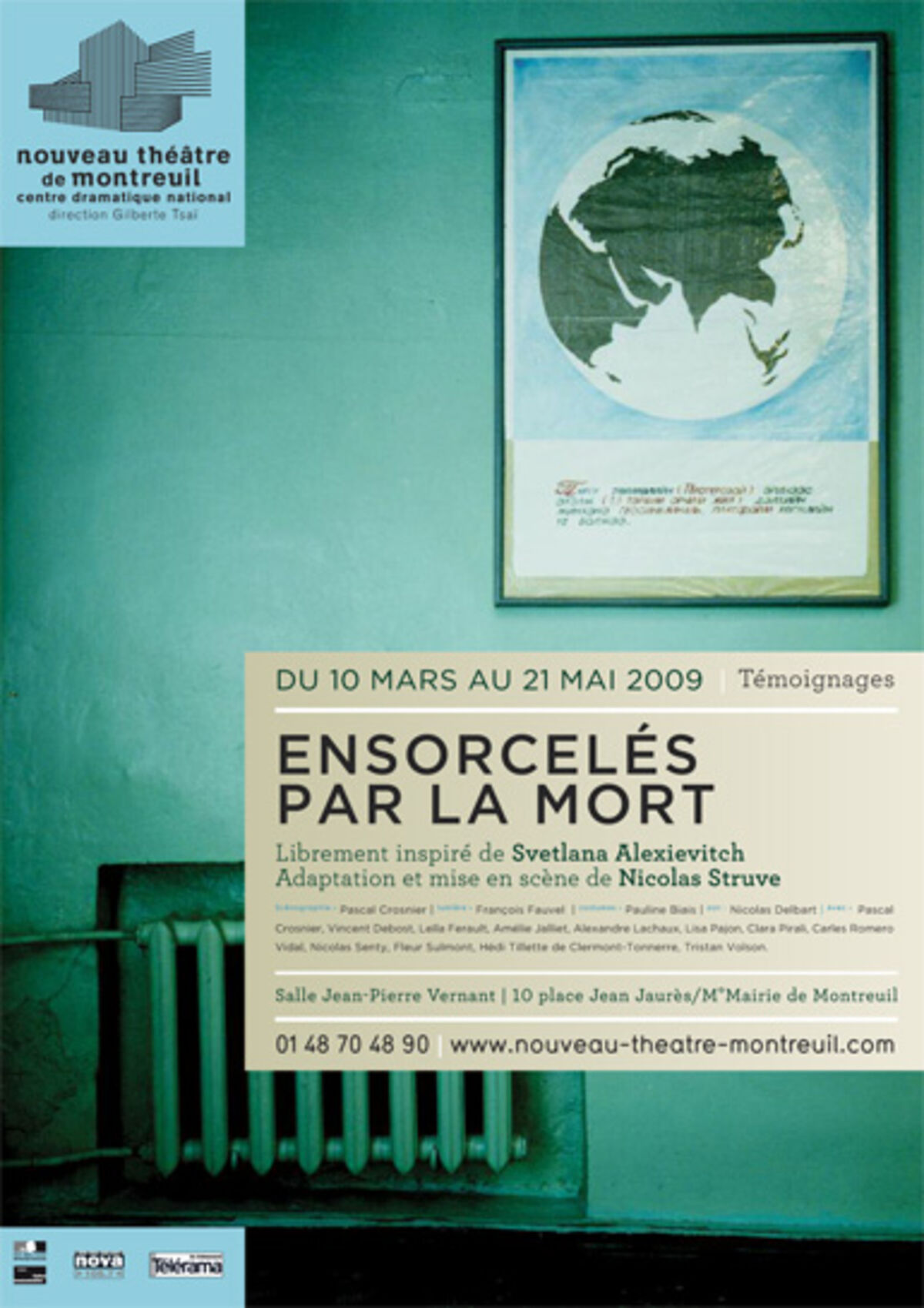 Affiche 3 – Théâtre de Montreuil