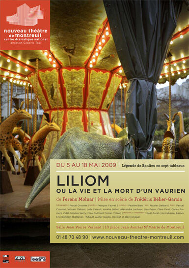 Affiche 4 – Théâtre de Montreuil